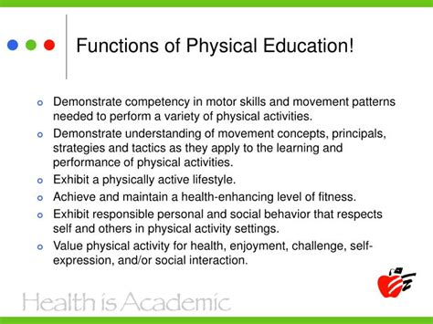 function of physical education|Physical Education .